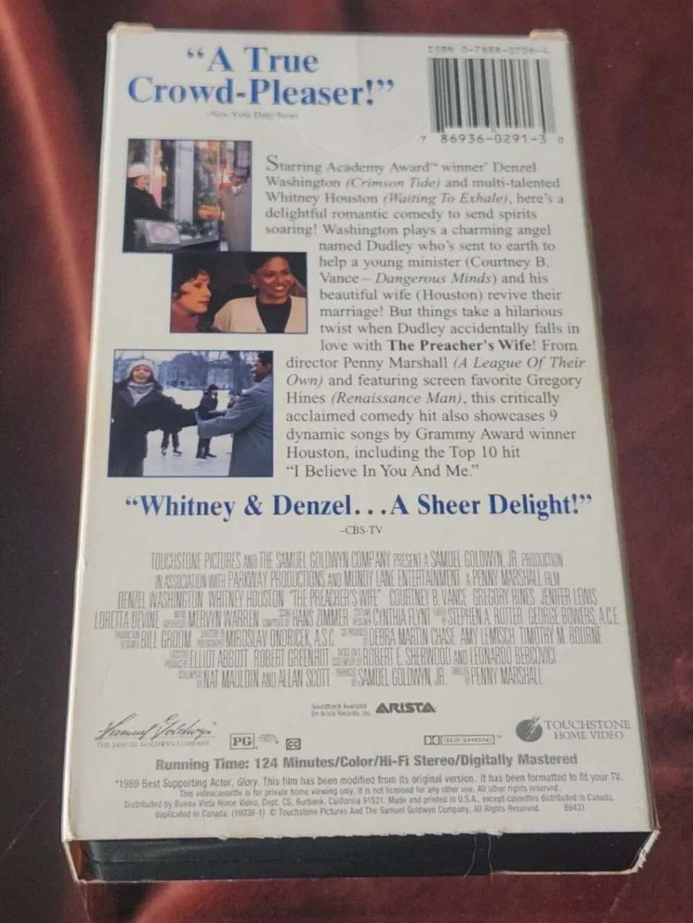 The Preacher's Wife - 1996 - VHS
